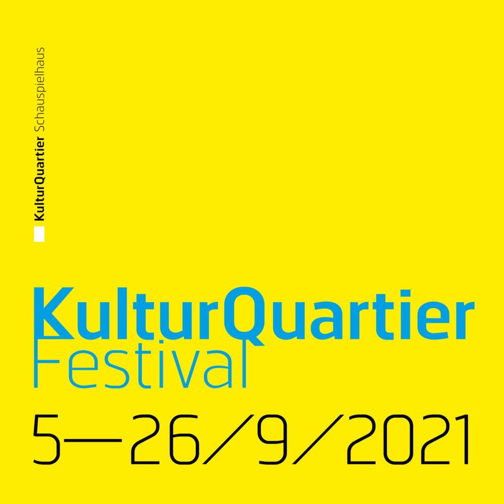 Programmheft KulturQuartier Festival