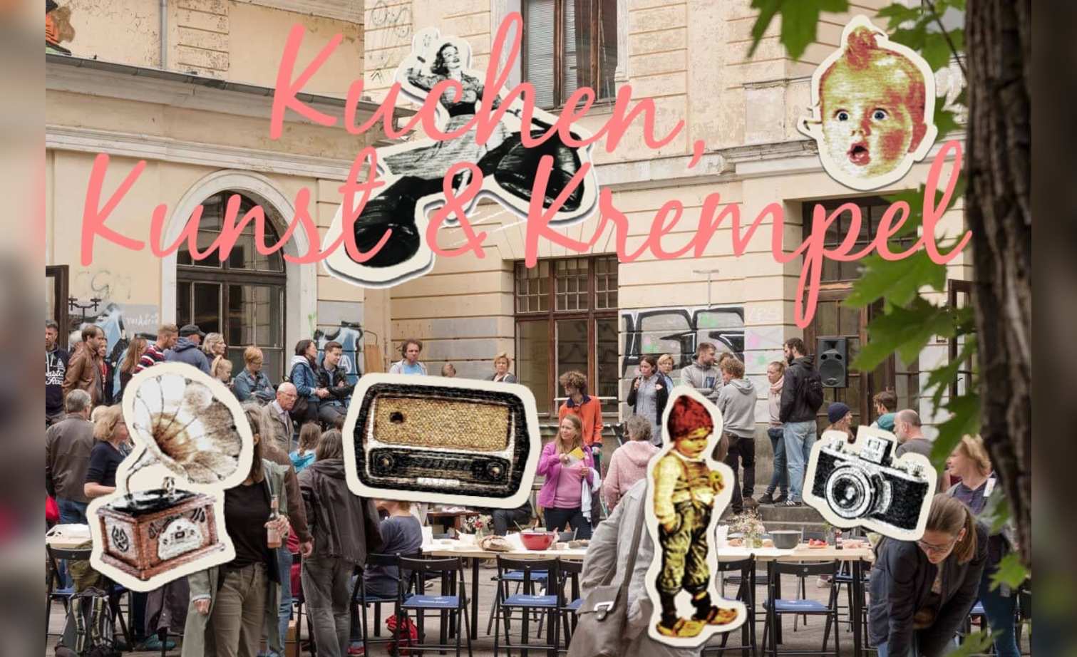 Featured image for ‚Kuchen, Kunst & Krempel‘