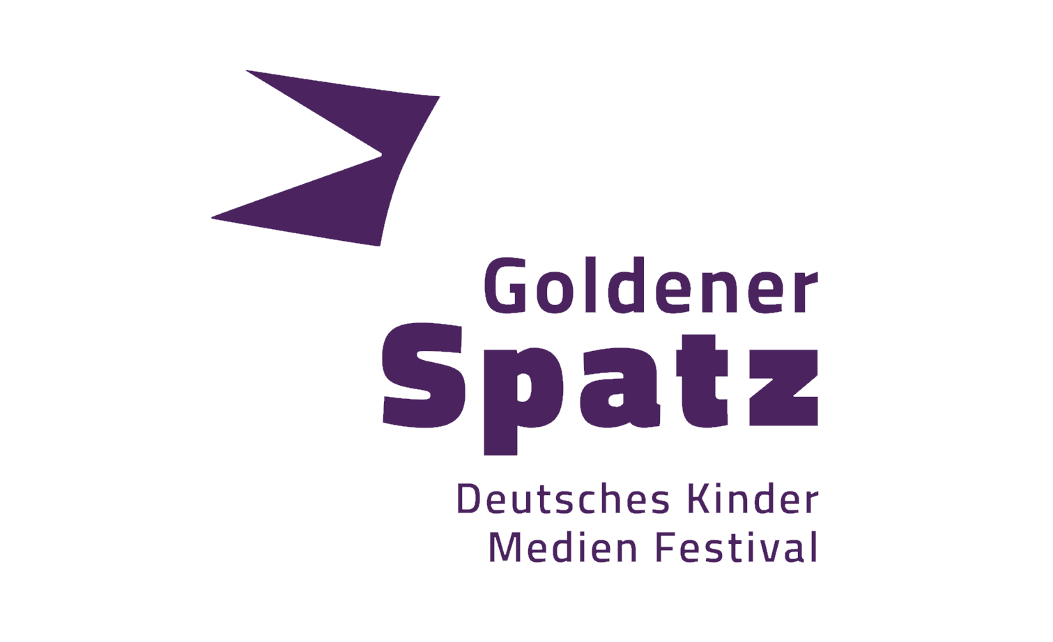 GoldenerSpatz_Festival_lila_logo