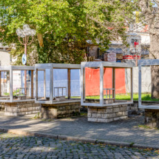 Till Röttjer, StadtRaumBoxen, KulturQuartier Erfurt, 2026. Foto: David Frommhold