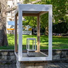 Till Röttjer, StadtRaumBoxen, KulturQuartier Erfurt, 2026. Foto: David Frommhold